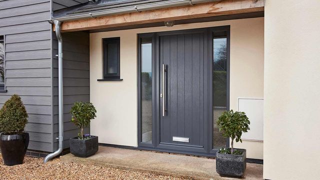 Urban composite door collection