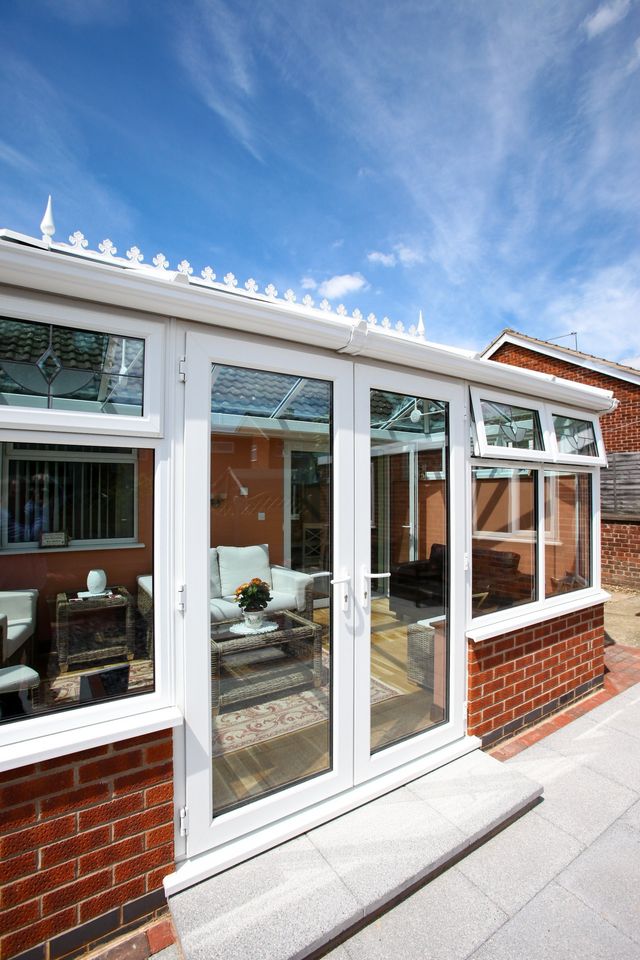 uPVC Front & Back Doors