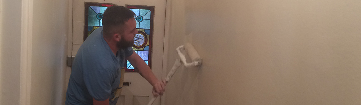 Crown Decorating exterior painting