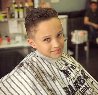 Children's cut