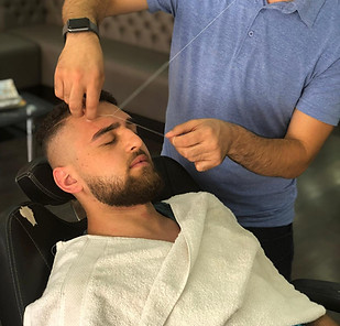 Threading treatment