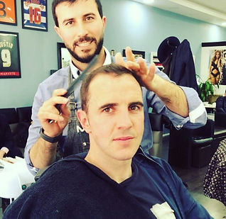 Men's precision cut