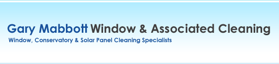 Gary Mabbott Window & Associated Cleaning